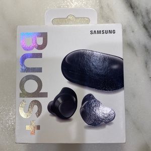Samsung Galaxy Buds Plus + Black New in package